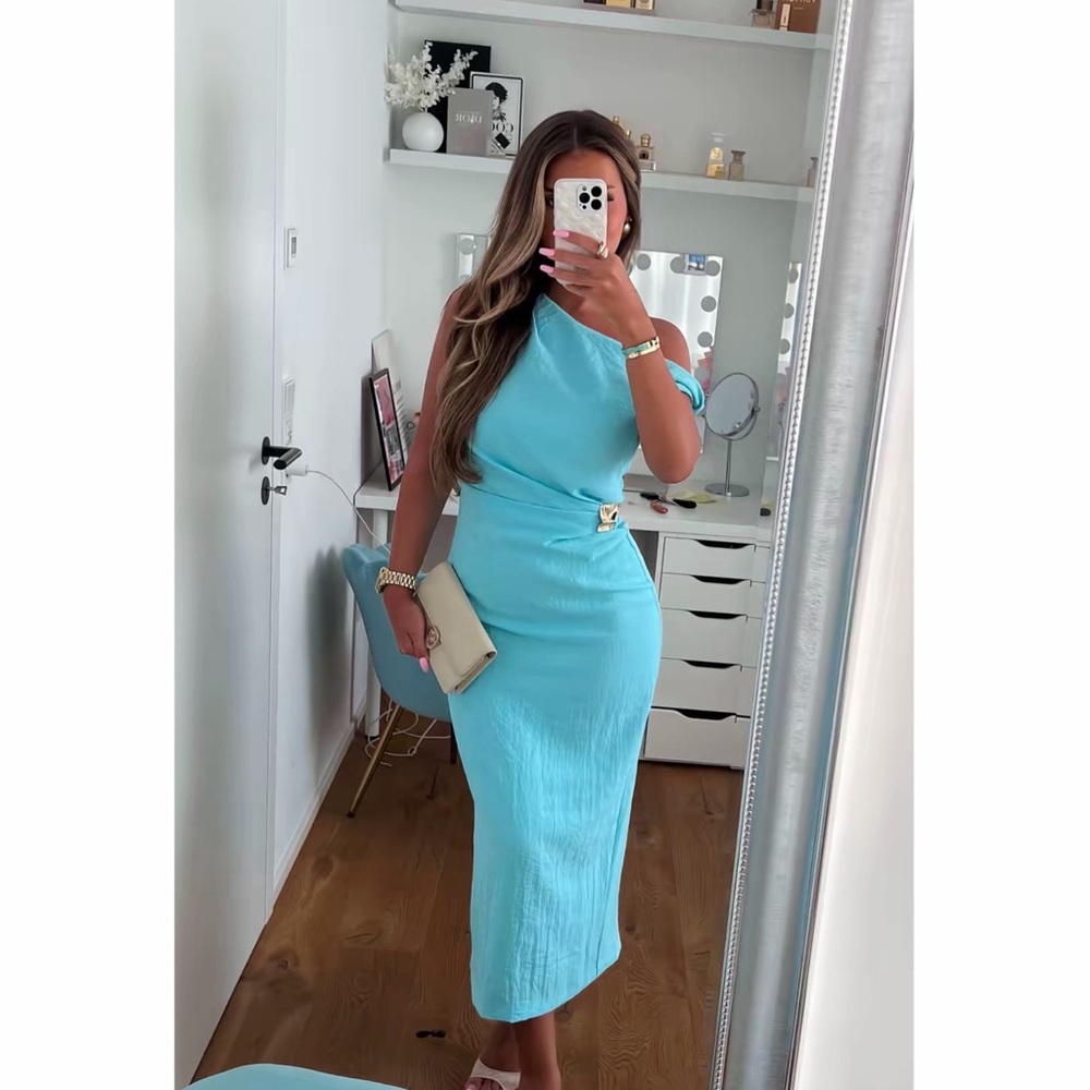 ZARA STUNNING MIDI DRESS